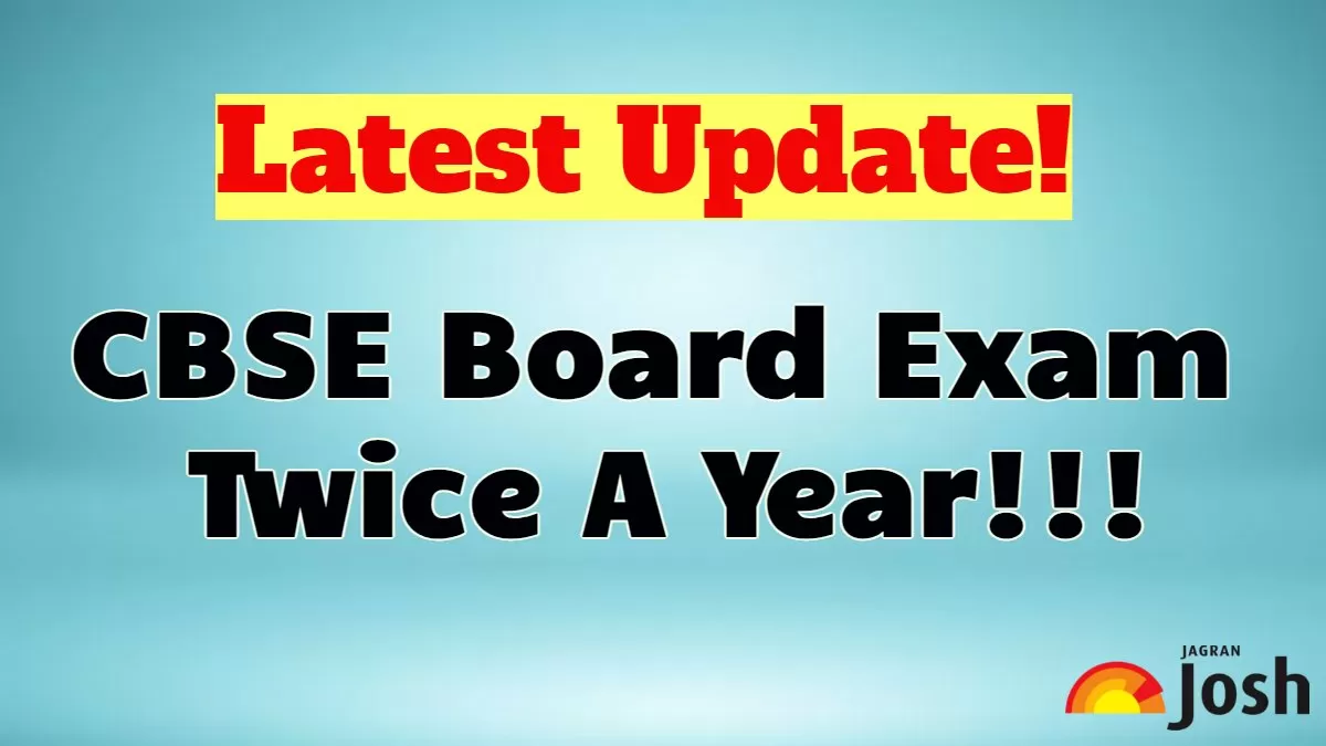 CBSE Board Exams Twice A Year, Two Languages Compulsory In Class 11, 12 ...