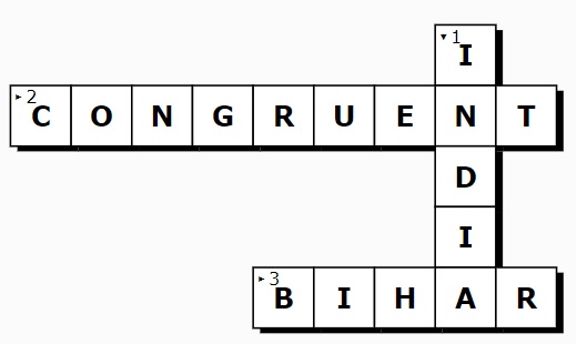 crossword answers