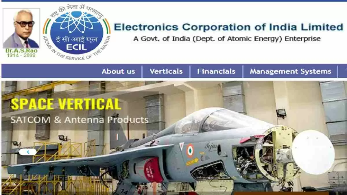 Get all the details of ECIL Recruitment here, apply online link