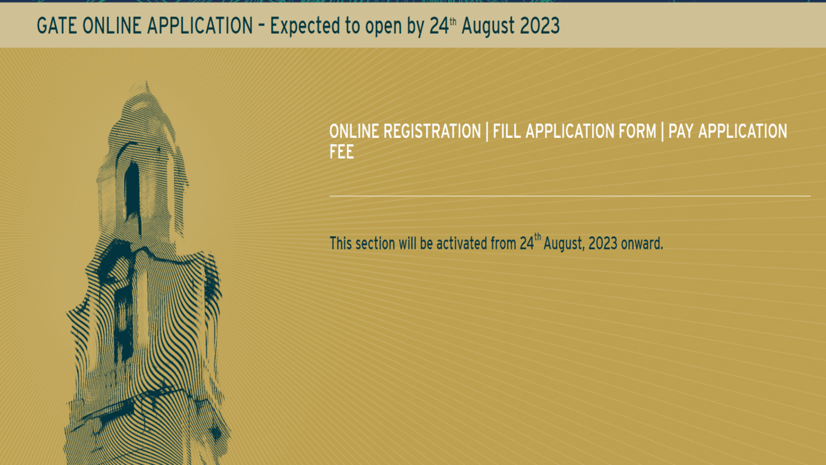 GATE Registration 2024 Shortly Check Important Dates, Eligibility