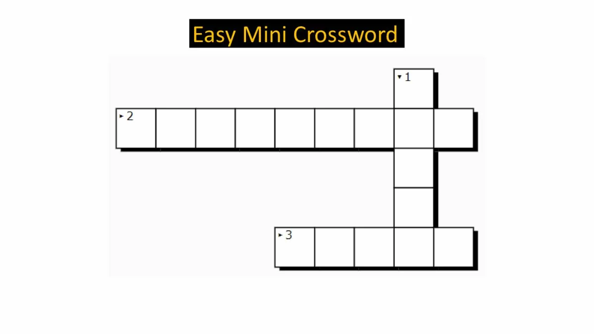 Jagran Josh Mini Crossword