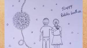 Drawing Ideas For Painting Competition On Raksha Bandhan