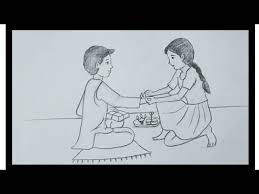 Free Vector | Hand draw watercolor raksha bandhan celebration card-saigonsouth.com.vn