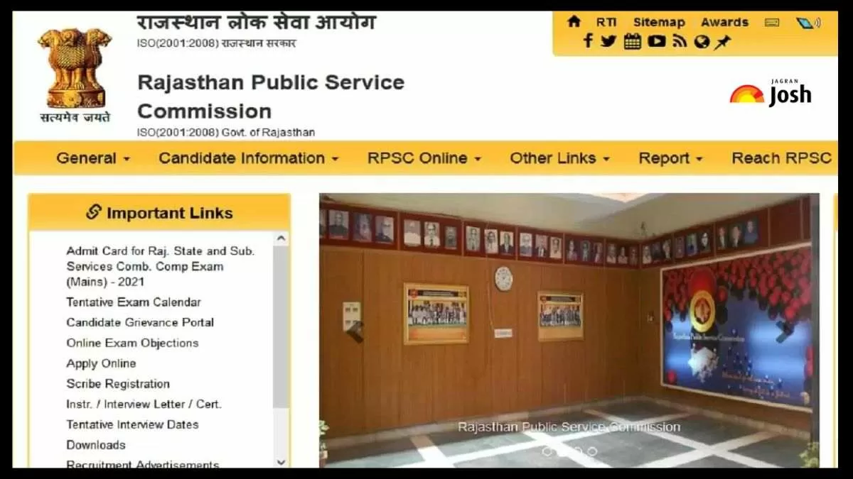  RPSC सहायक अभियंताव भर्ती 2023 के सभी विवरण यहां प्राप्त करें