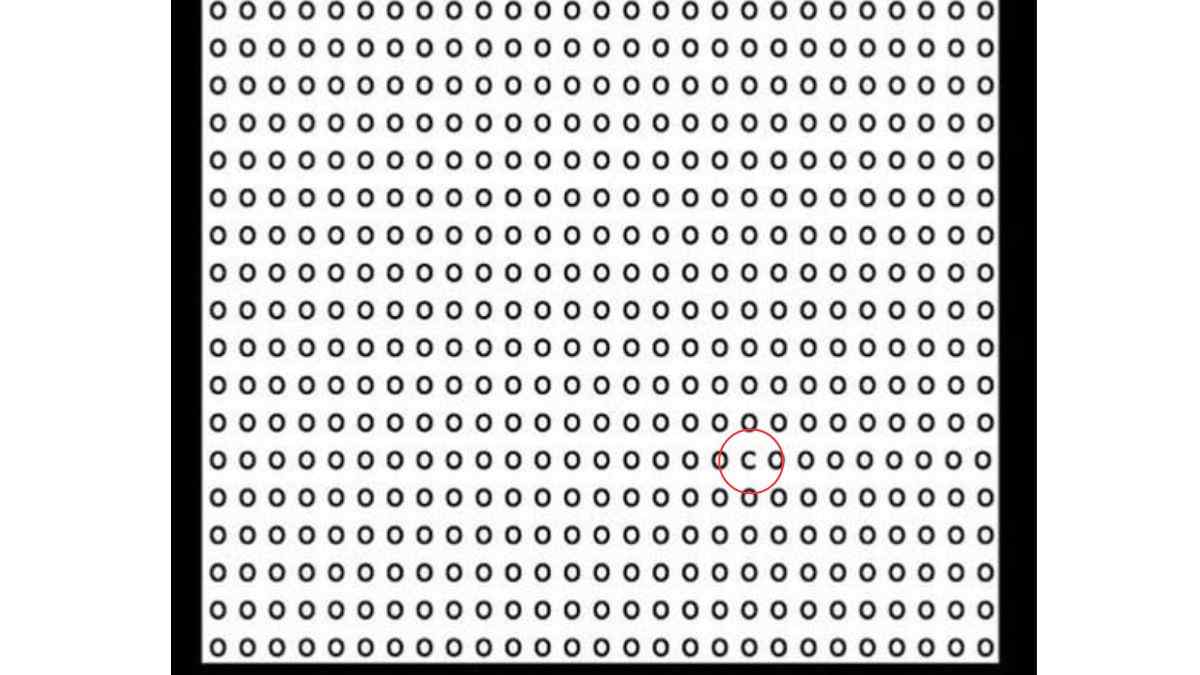 the odd letter is here