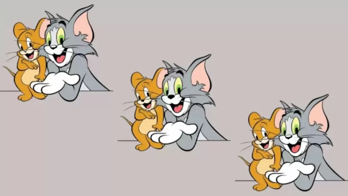 60-Seconds Visual Puzzle: Can you tell which Tom and Jerry cartoon is  different?