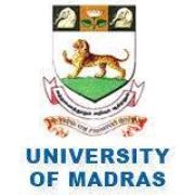 University of Madras, Chennai