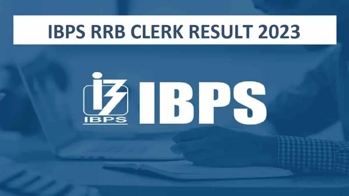 Ibps Rrb Clerk 2023 Result Released Direct Download For Office Assistant Prelims Score Card 3666