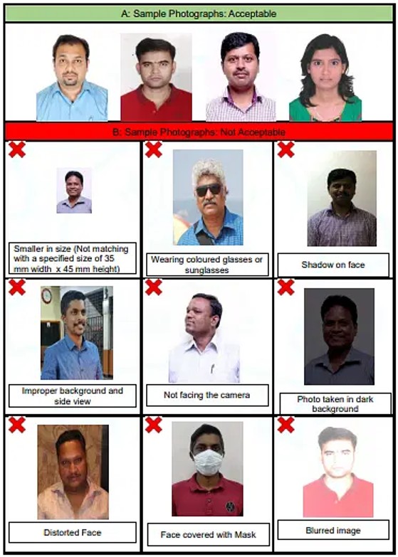 GATE 2024 Photo Guidelines