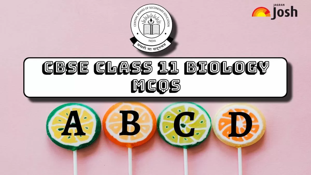 Class 11 Biology MCQs Multiple Choice Questions With Answers, Download PDFs