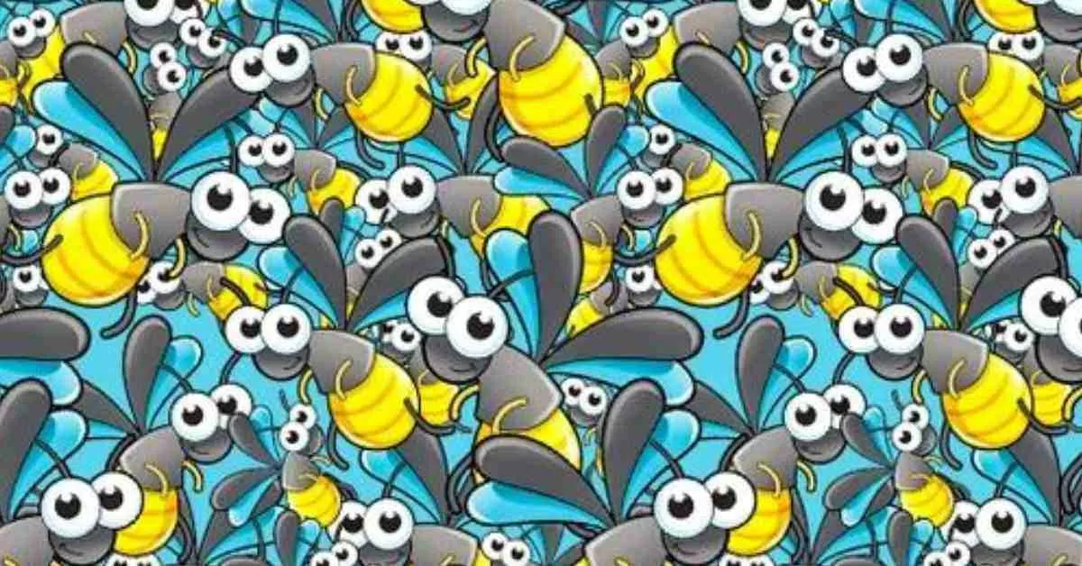 Seek-and-Find: Can You Spot the Hidden Ant Among the Bees? 
