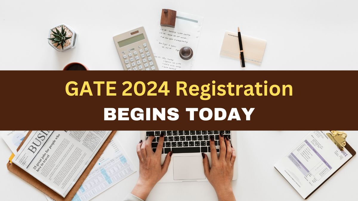 GATE 2024 Registration Starts at gate2024.iisc.ac.in, Check Schedule