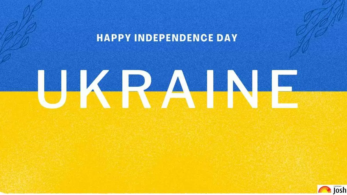 Ukraine Independence Day 2023 Google Doodle Celebrating 32nd