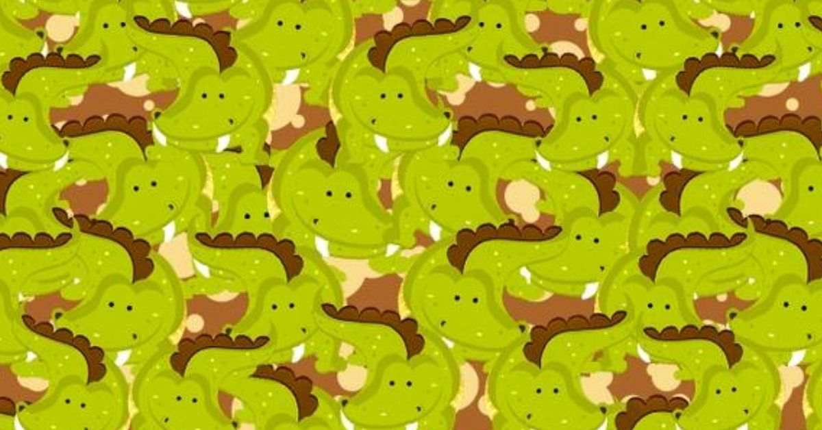 This Optical Illusion Will Determine Your IQ Level: Can You Find the Hidden Teddy Bear?