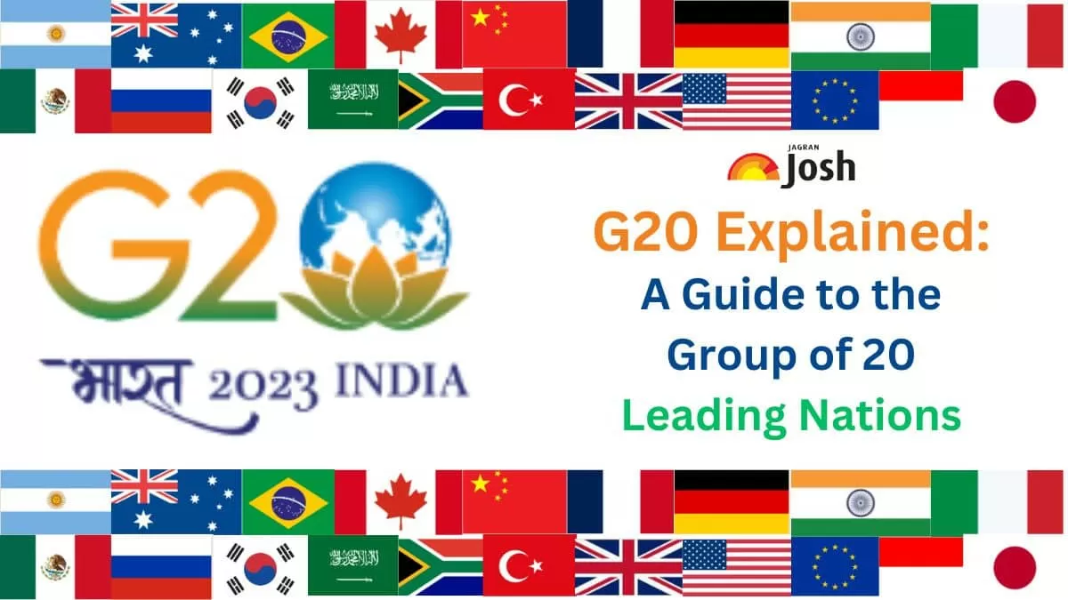 G20 Explained: A Guide to the Group of 20 Leading Nations for School Students