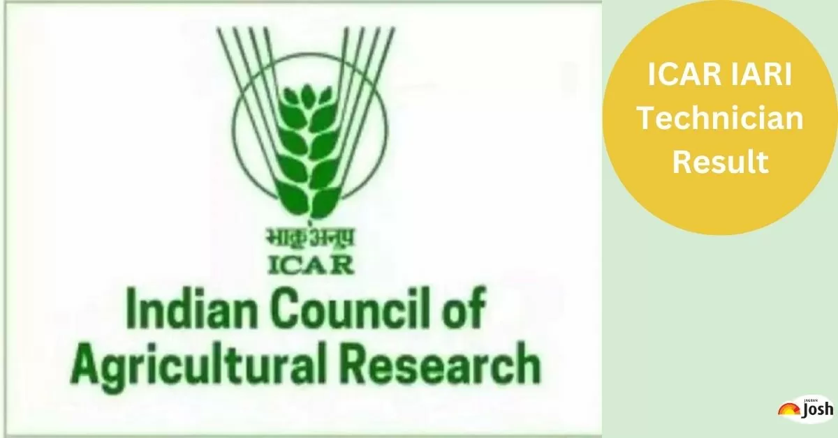 ICAR IARI Technician Result soon on  iari.res.in