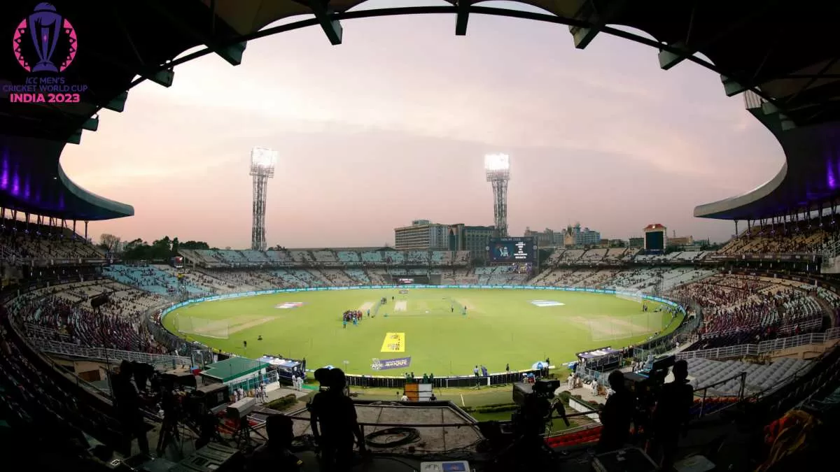 ICC World Cup 2023 Eden Gardens Kolkata Ticket, Schedule, Match Date
