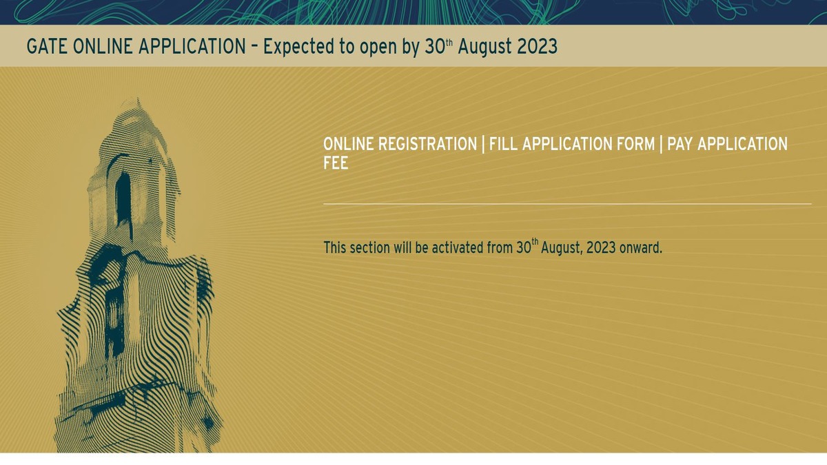 GATE 2024 application date revised, IISc Bangalore to commence