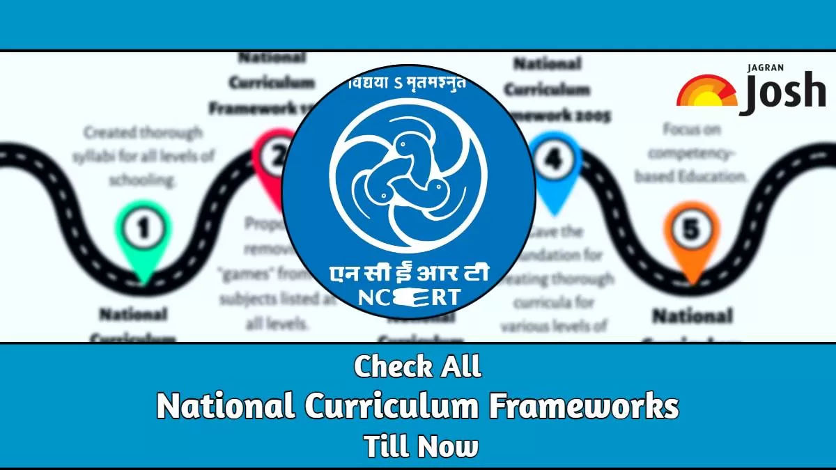 National Curriculum Framework Timeline: All NCF Documents Published ...