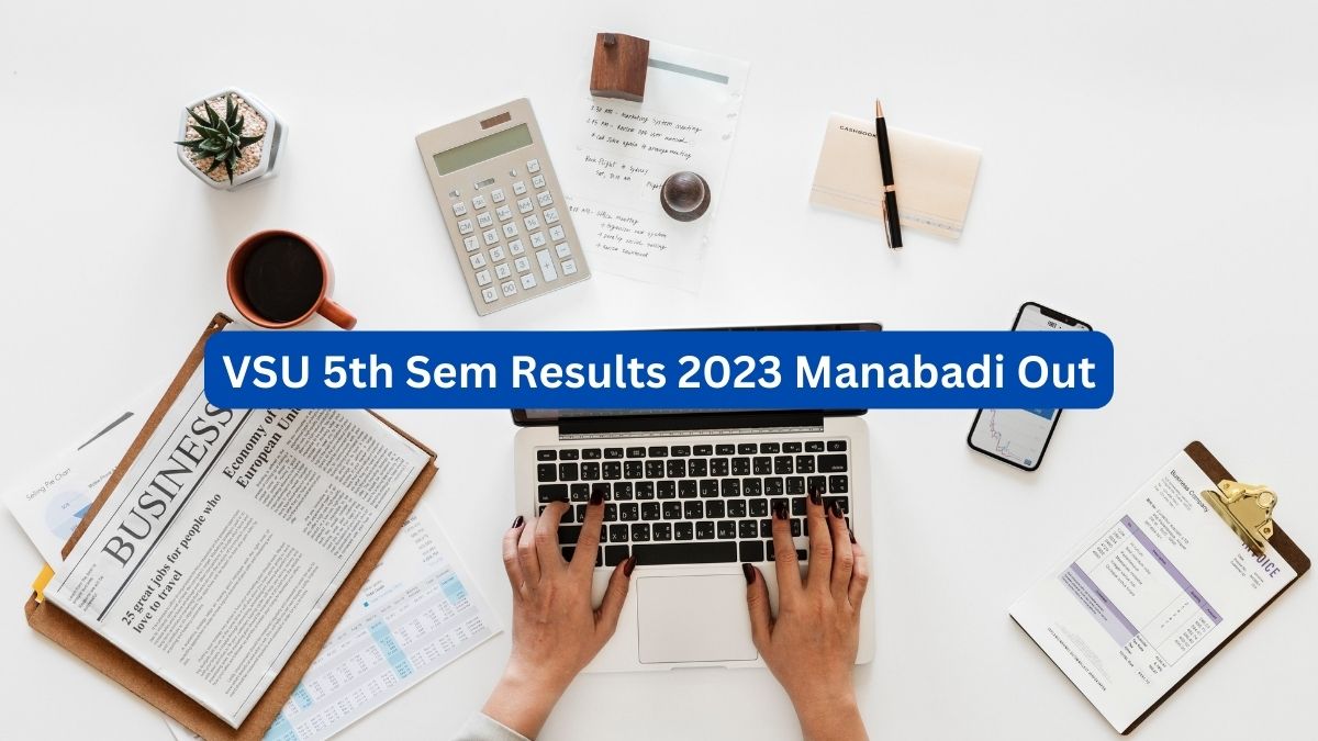 VSU 5th Sem Results 2023 Manabadi Out