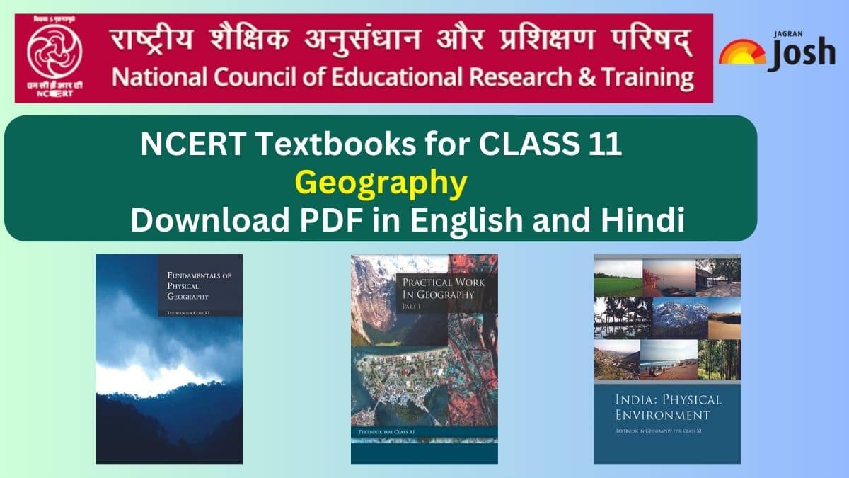 Class 11 Geography NCERT Textbooks in English and Hindi