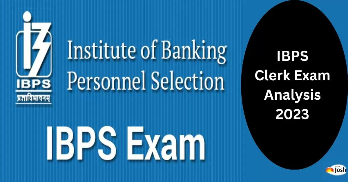 IBPS Clerk Exam Analysis