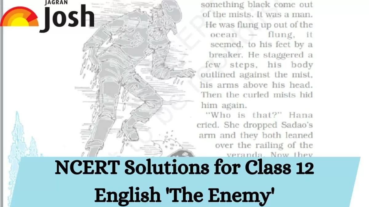 Download NCERT Solutions for Class 12 English Chapter The Enemy