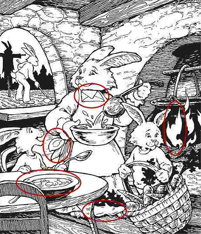 all hidden objects are here