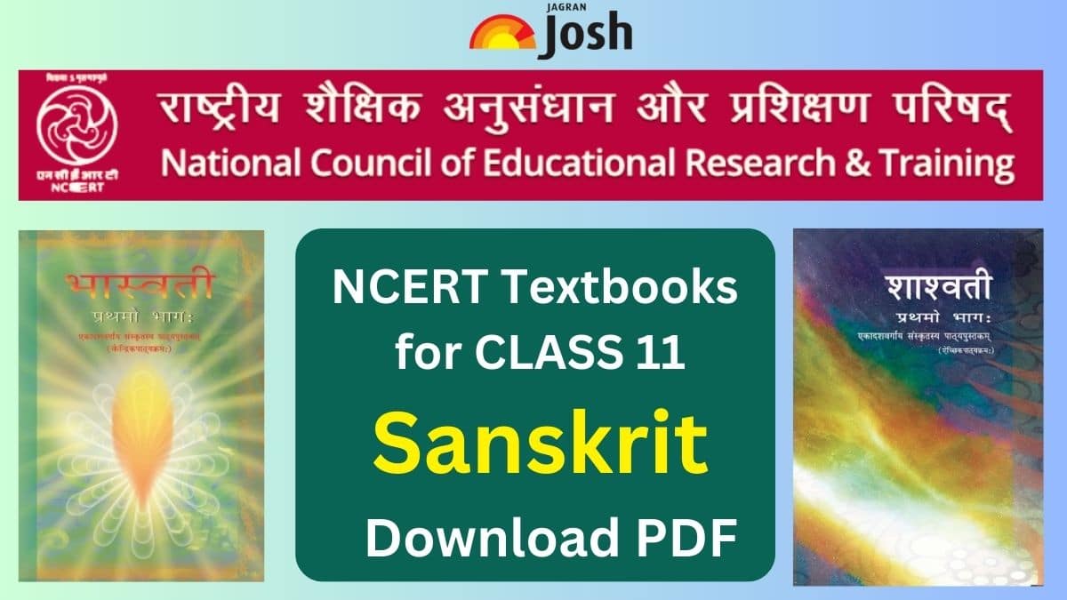 NCERT Book for Class 11 Sanskrit 2023 - 2024 All Chapters, PDF Download