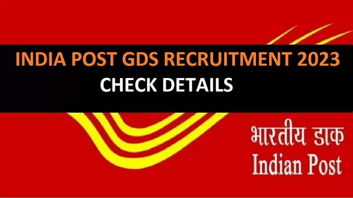 Get all the details of India Post GDS 2023 Recruitment for 30041 Vacancies here.