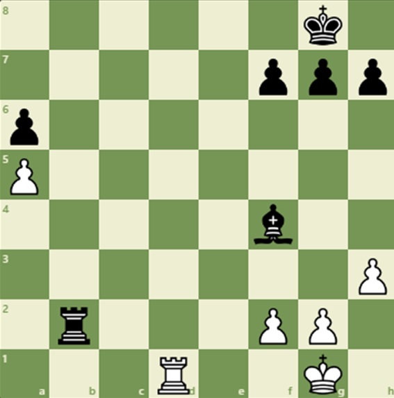 Are there any chess puzzles that are 'white to move and not checkmate'? -  Quora