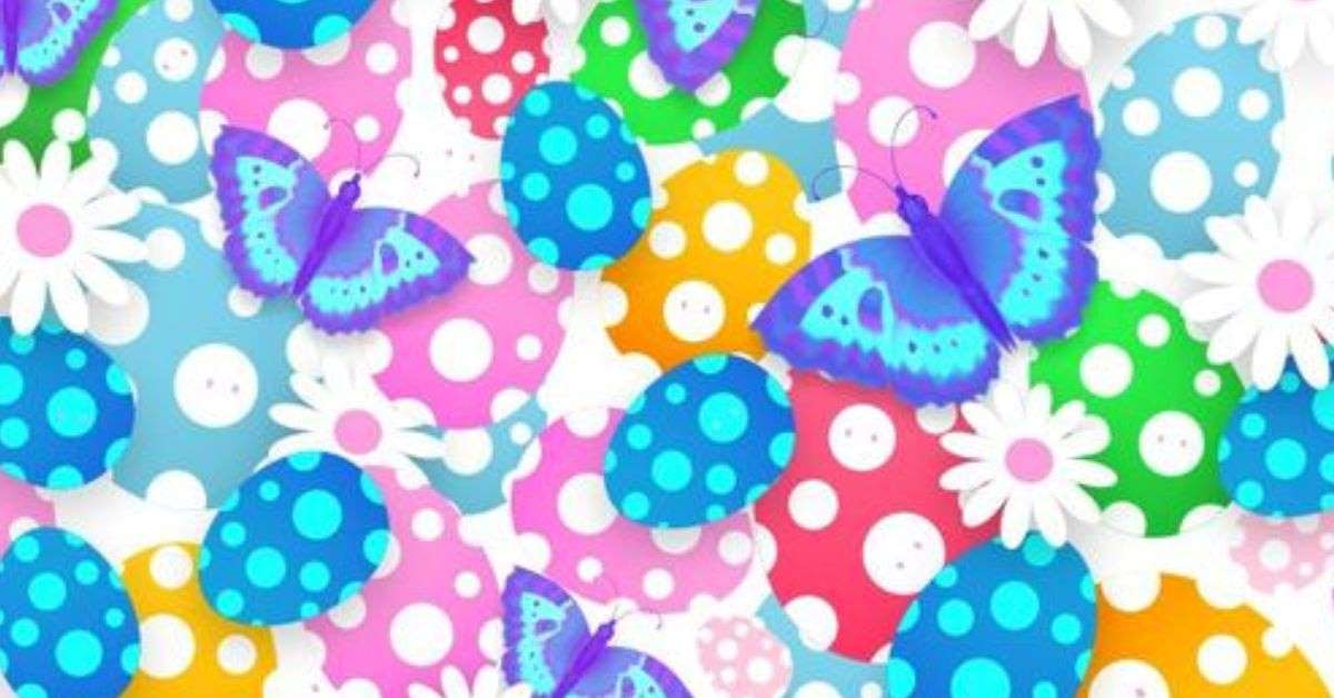 This optical illusion will make you do a double-take! Can you find the hidden Easter bunny?