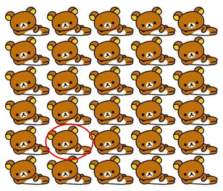 spot the odd one out puzzles