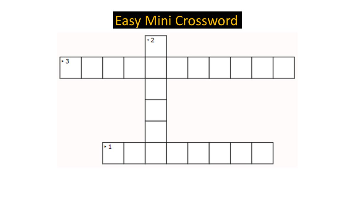 The NYTimes Mini Crossword is a reliable joy