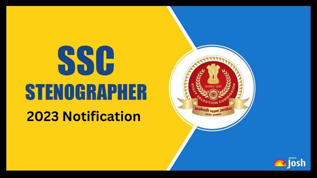 SSC Stenographer Notification 2023 Out: एसएससी स्टेनोग्राफर ग्रेड C,D भर्ती परीक्षा अधिसूचना जारी, इस लिंक से करें आवेदन