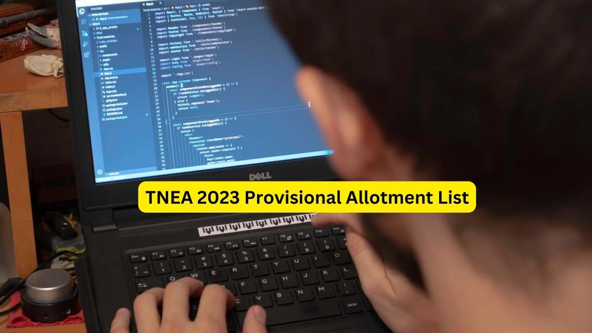 TNEA Counselling 2023