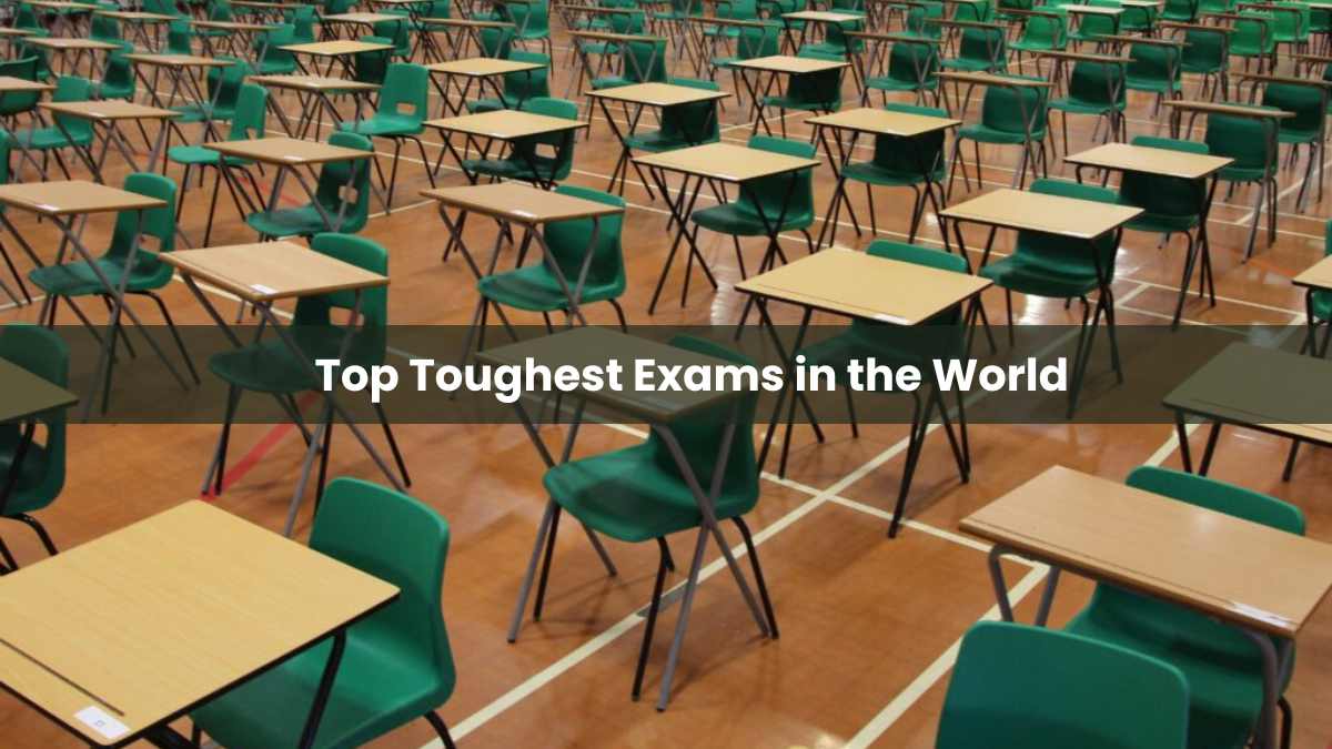 Here are the Top Toughest Exams in the World 