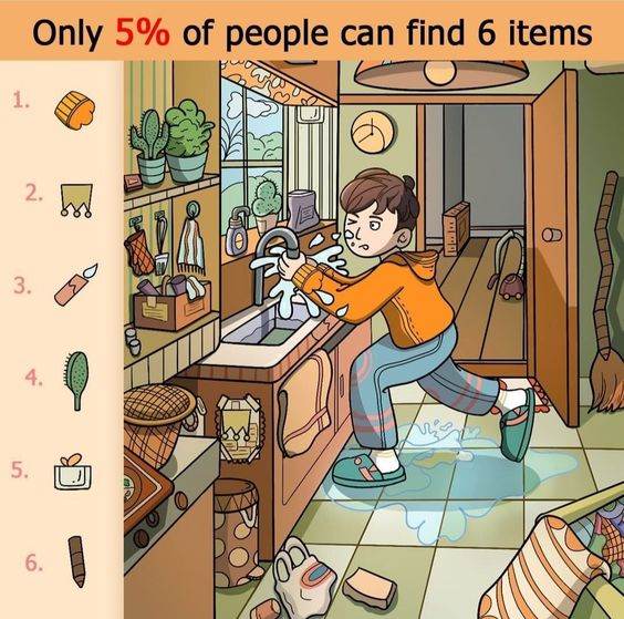 where are all the objects?