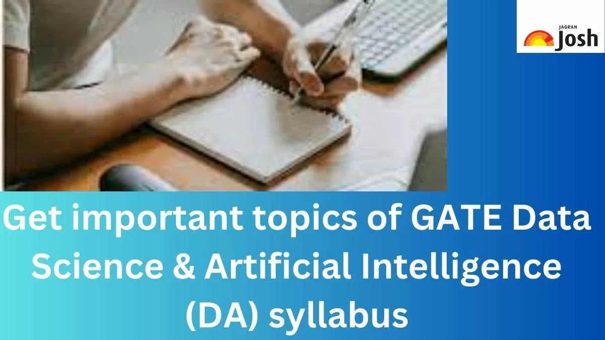 GATE Data Science & Artificial Intelligence (DA): Important Topics