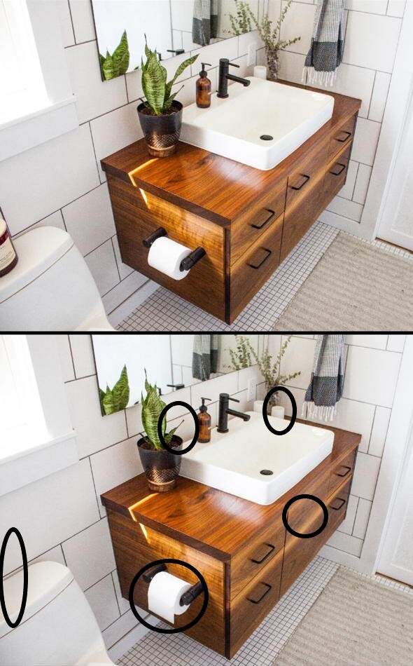 Spot The Differences: Spot 5 Differences in 11 seconds