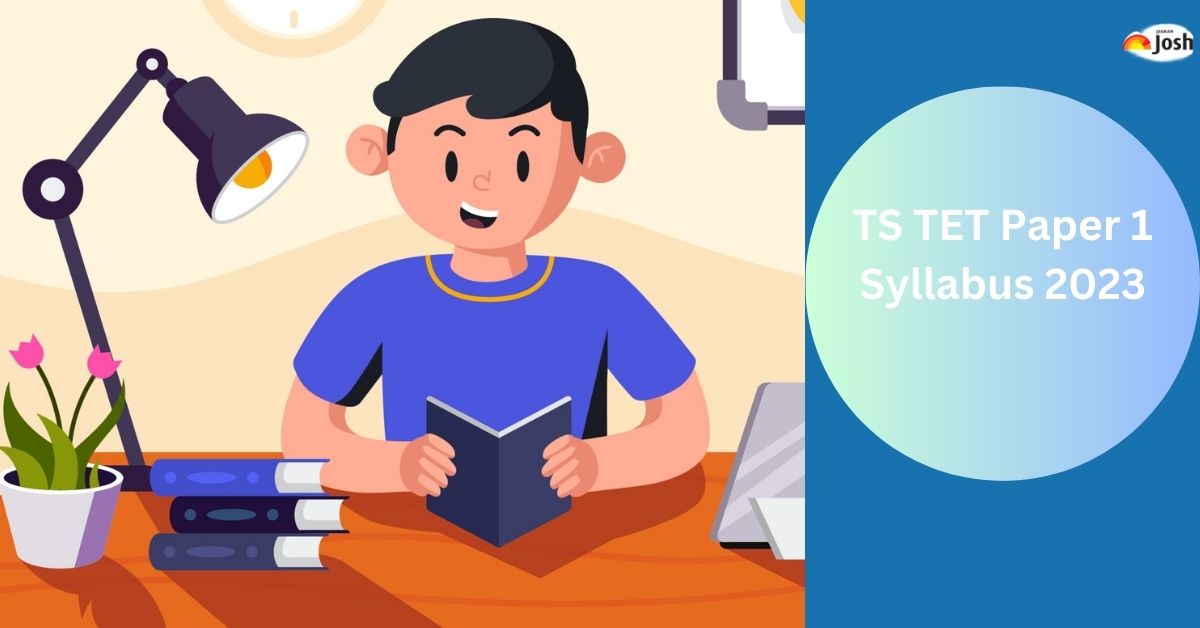 TS TET Paper 1 Syllabus 2023 PDF Download