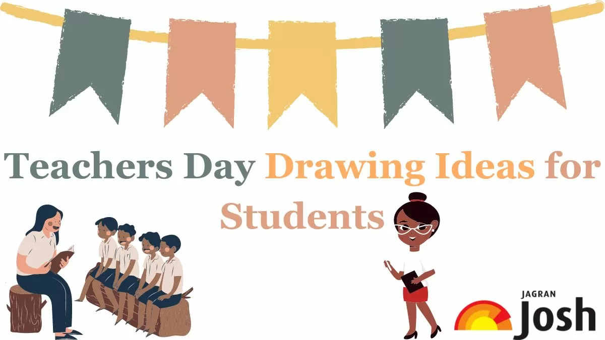 Easy & Best Teacher's Day Drawing ||Teacher's Day Special Drawing || By  Kids drawing... - YouTube