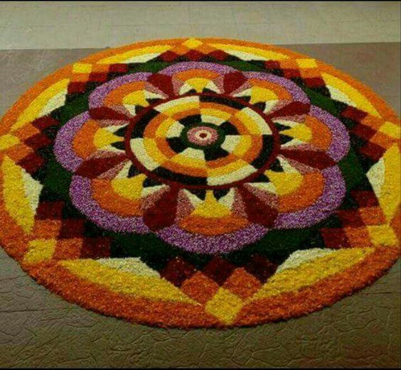 quick pookalam designs