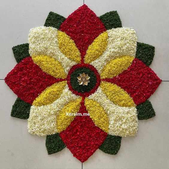 Onam Pookalam Designs 2023: Top 15 Easy and Simple Designs to Decorate