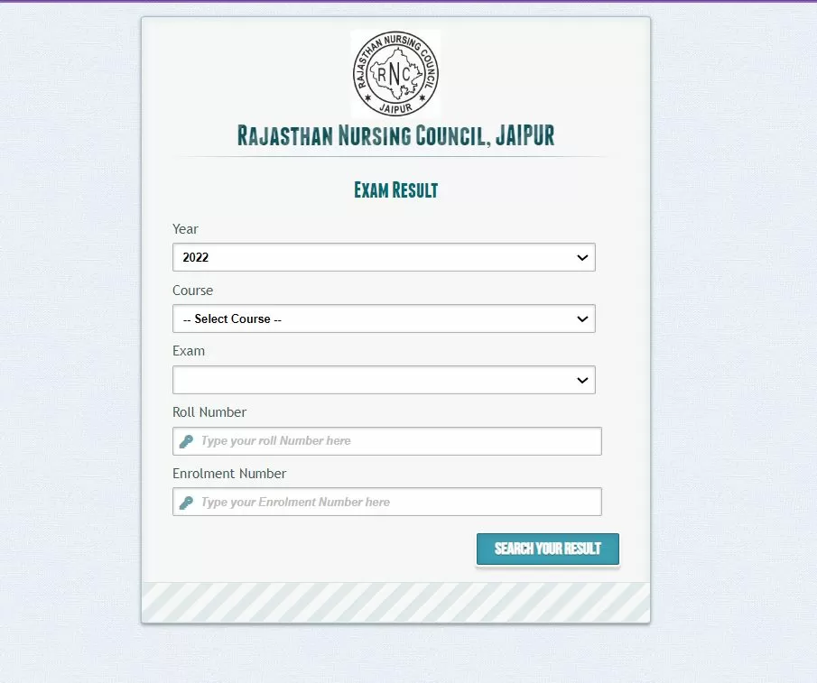 rncjaipur.org GNM Nursing 1st, 2nd, 3rd Result 2023 Link यहां देखें