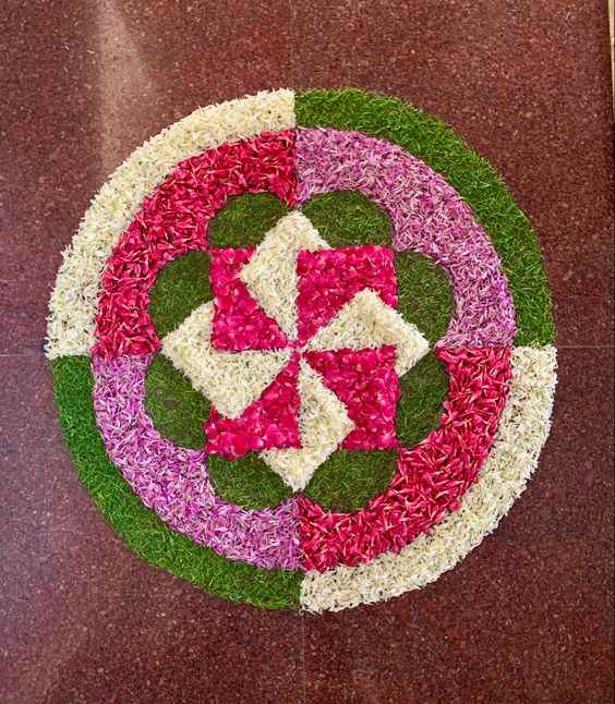 Onam Pookalam