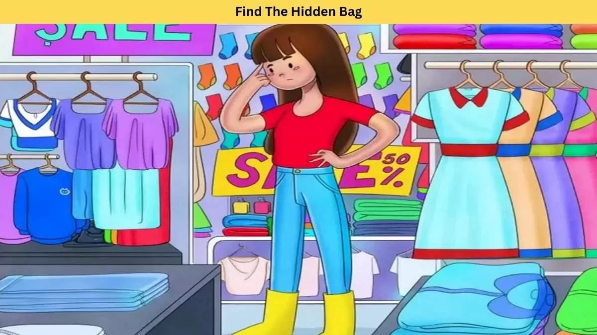 Find the bag within 5 seconds!