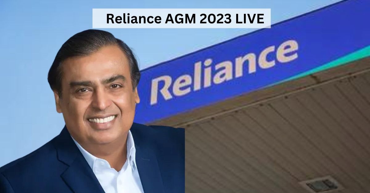 Reliance AGM 2023 LIVE: What will Mukesh Ambani announce today?