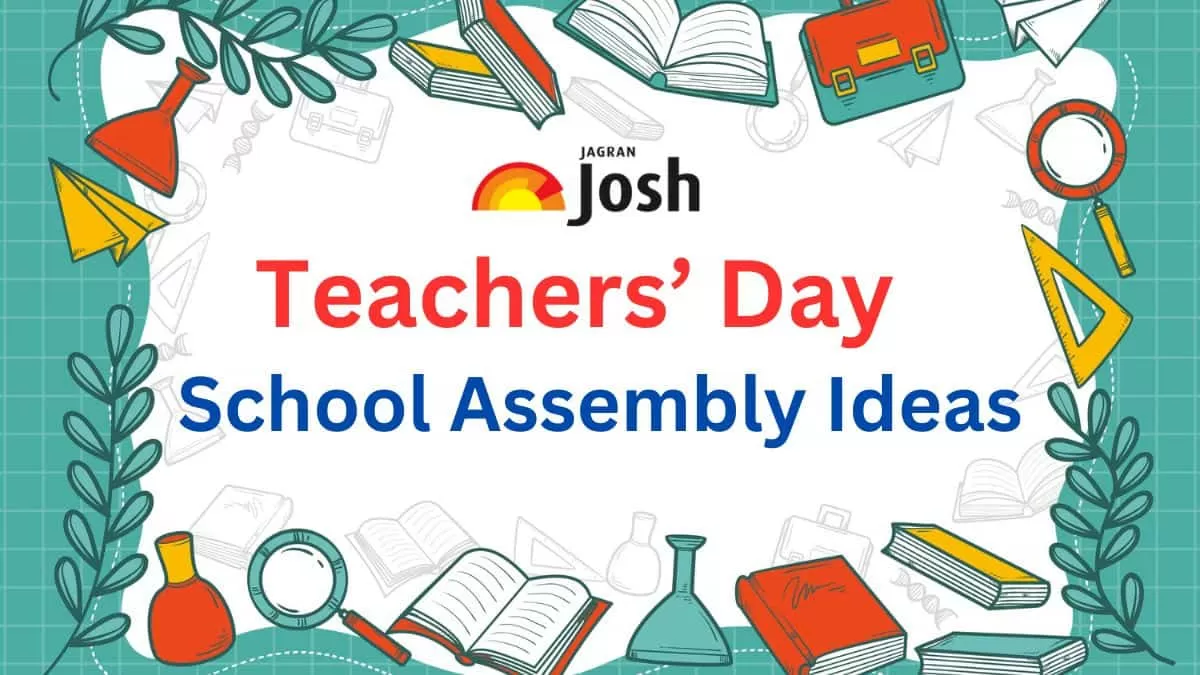 Teachers’ Day Celebration - School Assembly Ideas