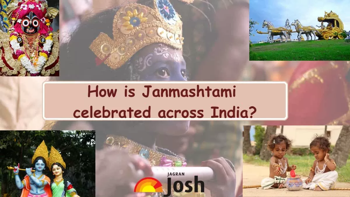 How is Janmashtami celebrated across India?